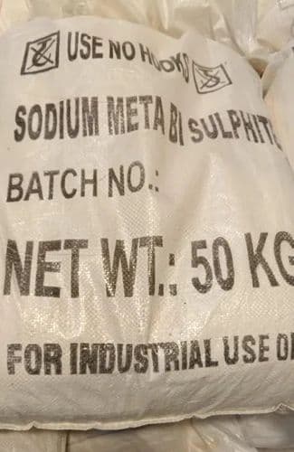 Sodium Metabisulfite